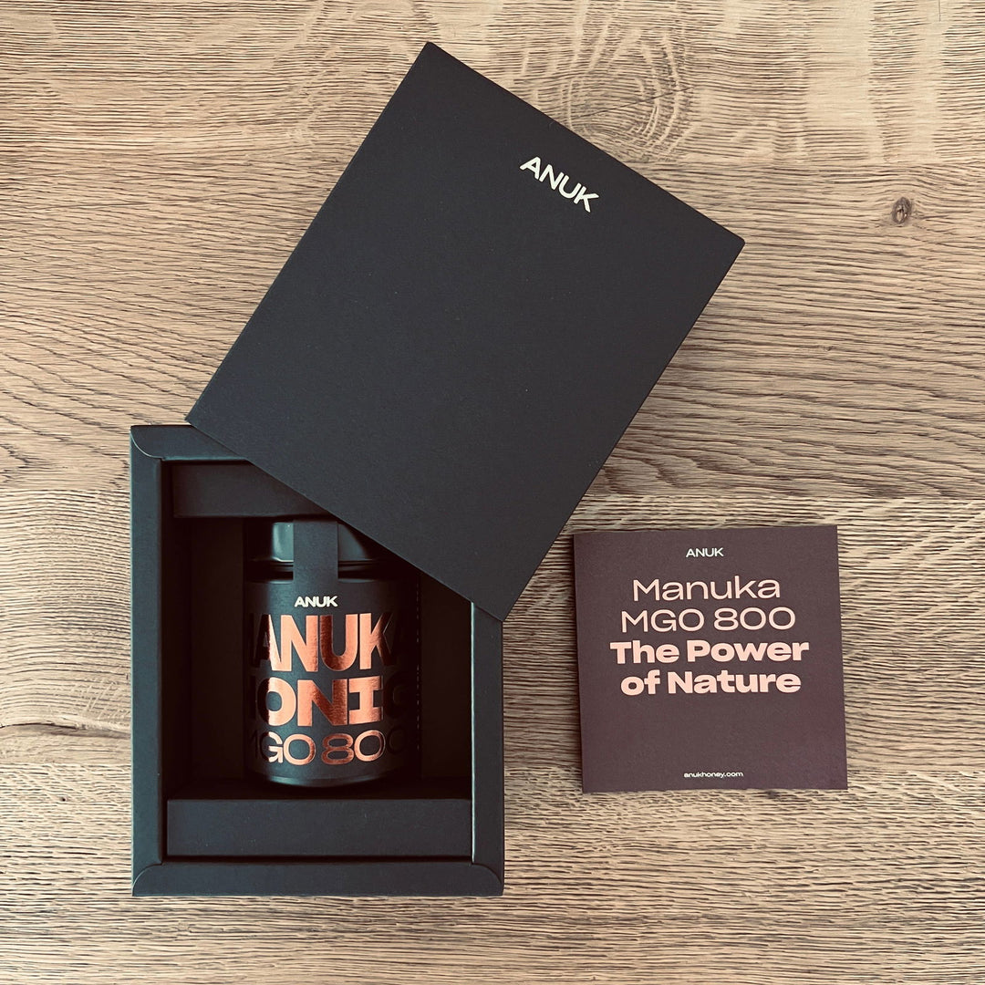ANUK Manuka-Honig MGO800 Geschenkbox - jollychaplin -  - 