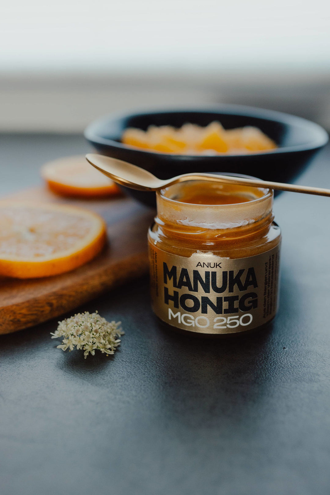 ANUK Manuka Honig MGO250 - jollychaplin -  - 