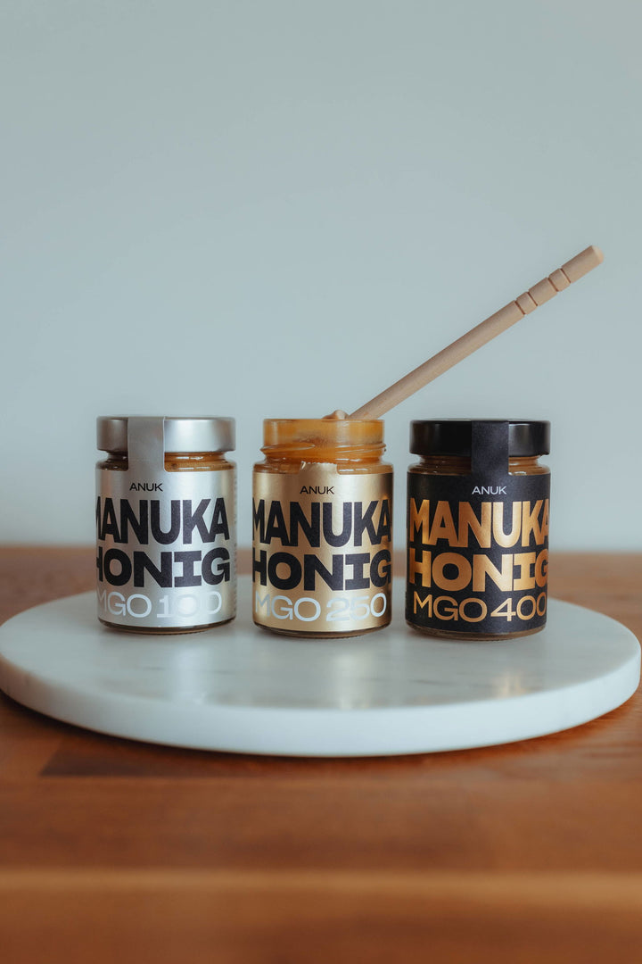 ANUK Manuka Honig MGO400 - jollychaplin -  - 