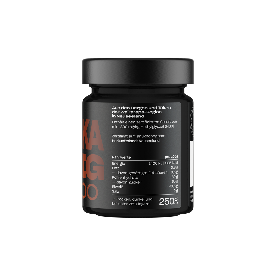 ANUK Manuka Honig MGO800 - jollychaplin -  - 