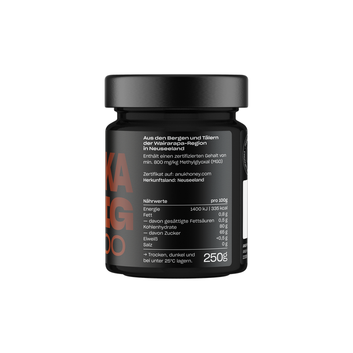 ANUK Manuka Honig MGO800 - jollychaplin -  - 