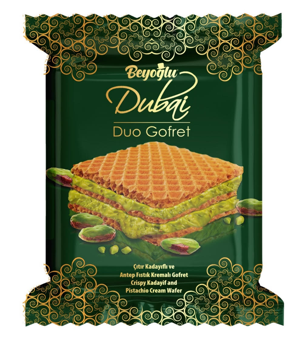 NEU: Dubai-Waffeln