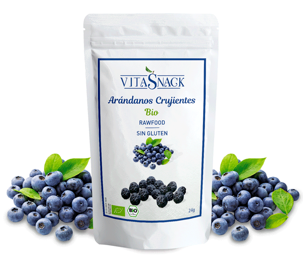 Bio-Blaubeeren. 100% Obst - jollychaplin -  - 