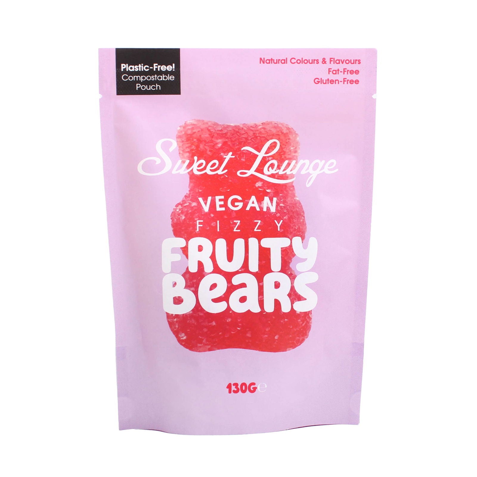 Gummibärchen Vegan Fizzy Assorted Fruity Bears (plastikfrei) - jollychaplin -  - 