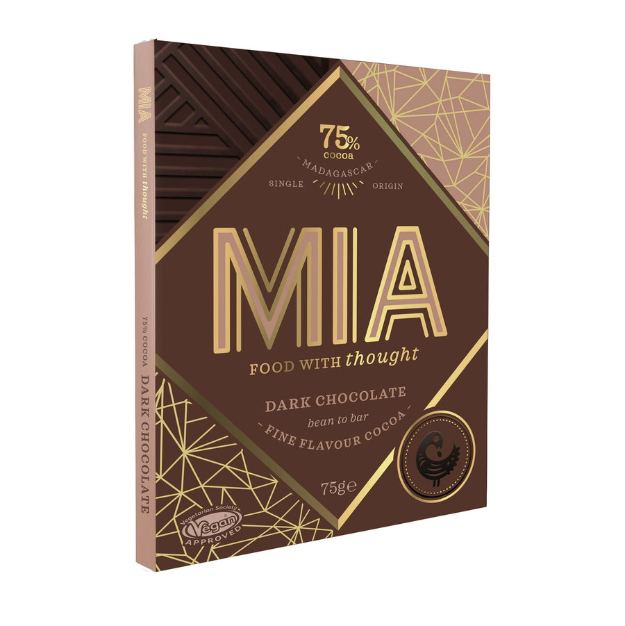 MIA Fairtrade Premium Schokolade 75% aus Afrika - jollychaplin -  - 