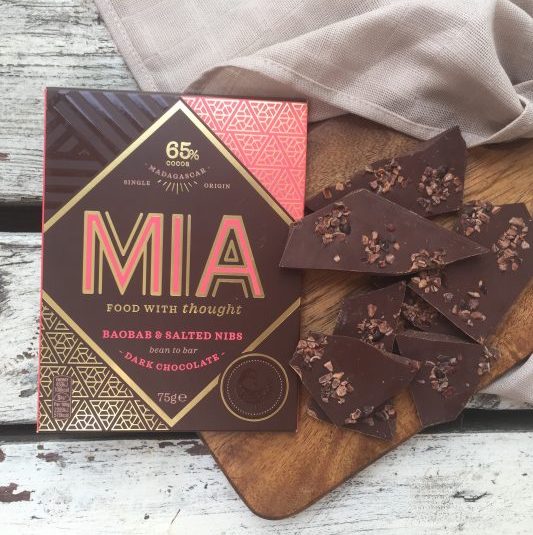 MIA Schokolade Geschenkbox mit 3 Sorten drei Great Tast Award Gewinner - jollychaplin -  - 