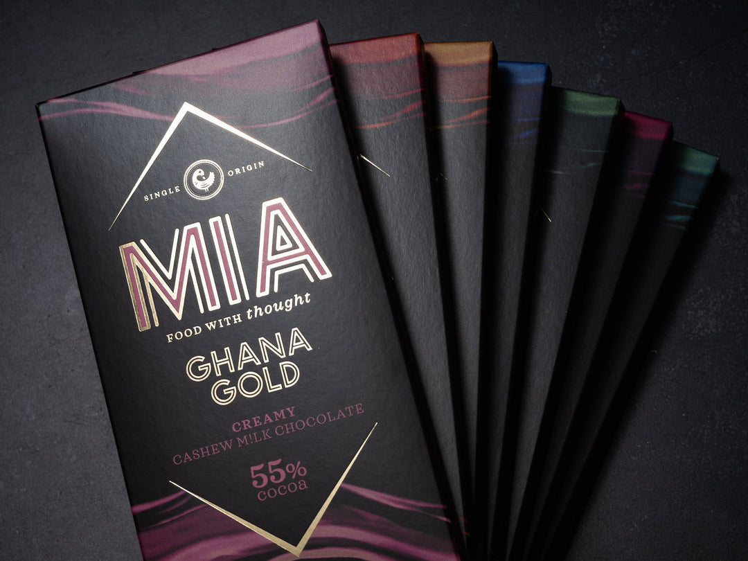 MIA Schokolade Ghana Gold  2+1 Schokolade - jollychaplin -  - 