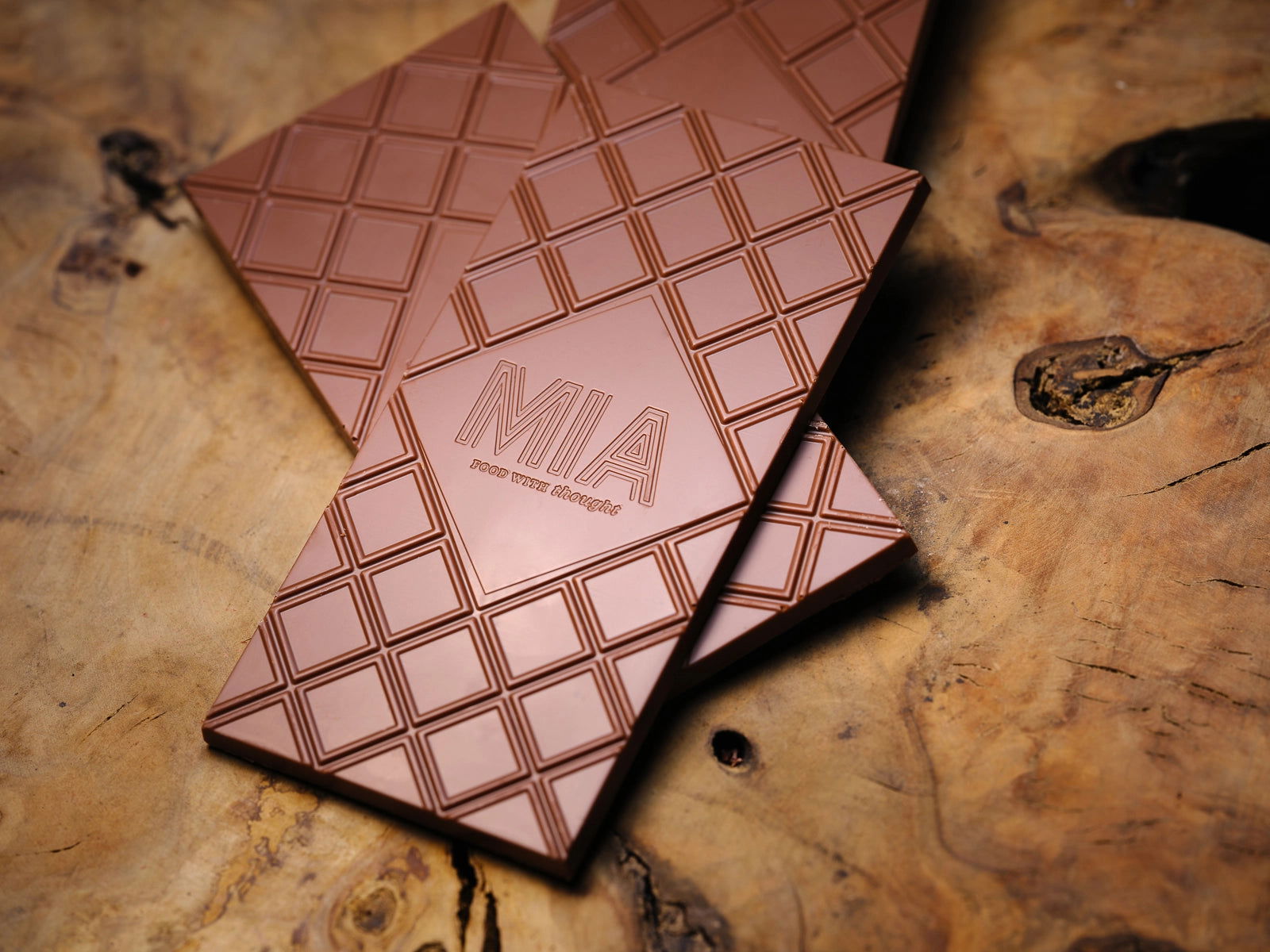 MIA Schokolade Ghana Gold 73% Milchschokolade aus Afrika - jollychaplin -  - 