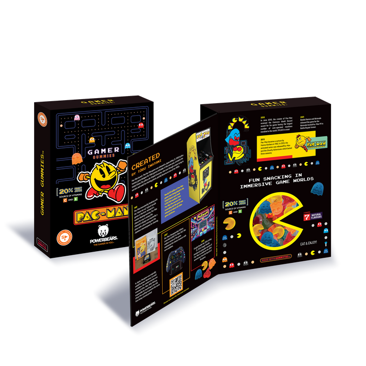Pac-man Fruchtgummis Geschenkbox 250g