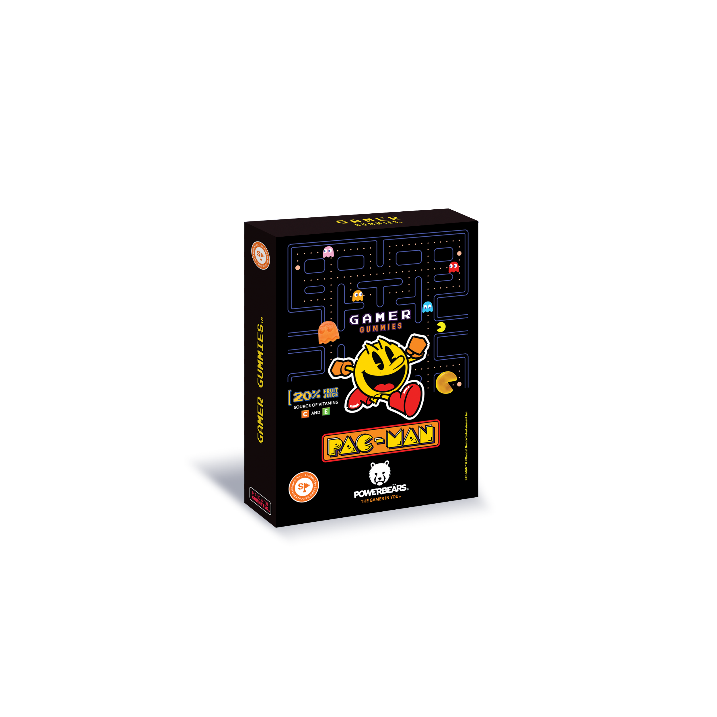 Pac-man Fruchtgummis Geschenkbox 250g