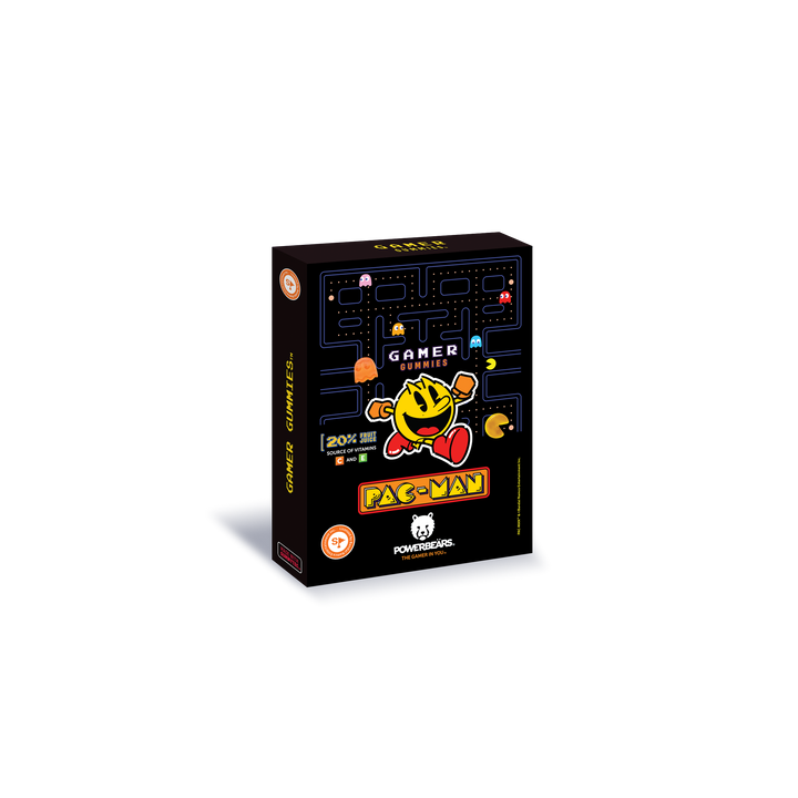Pac-man Fruchtgummis Geschenkbox 250g