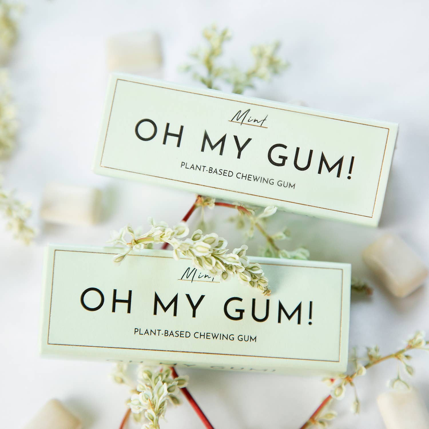 OH MY GUM! - MINZ-KAUGUMMI