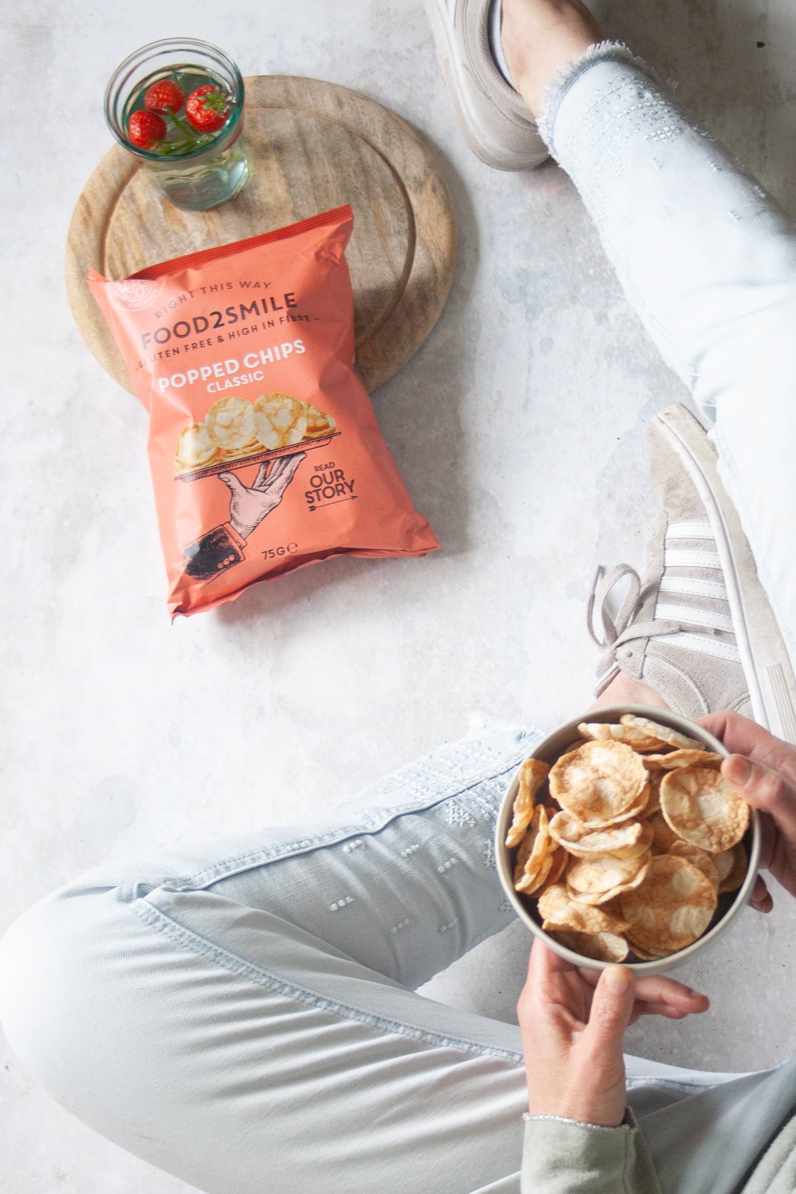 Proteinchips | Popped Chips Classic