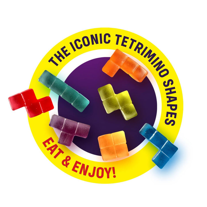 TETRIS Fruchtgummis mit 20% Fruchtsaft 50g