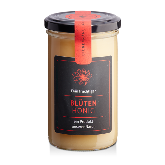Blütenhonig fein & fruchtig