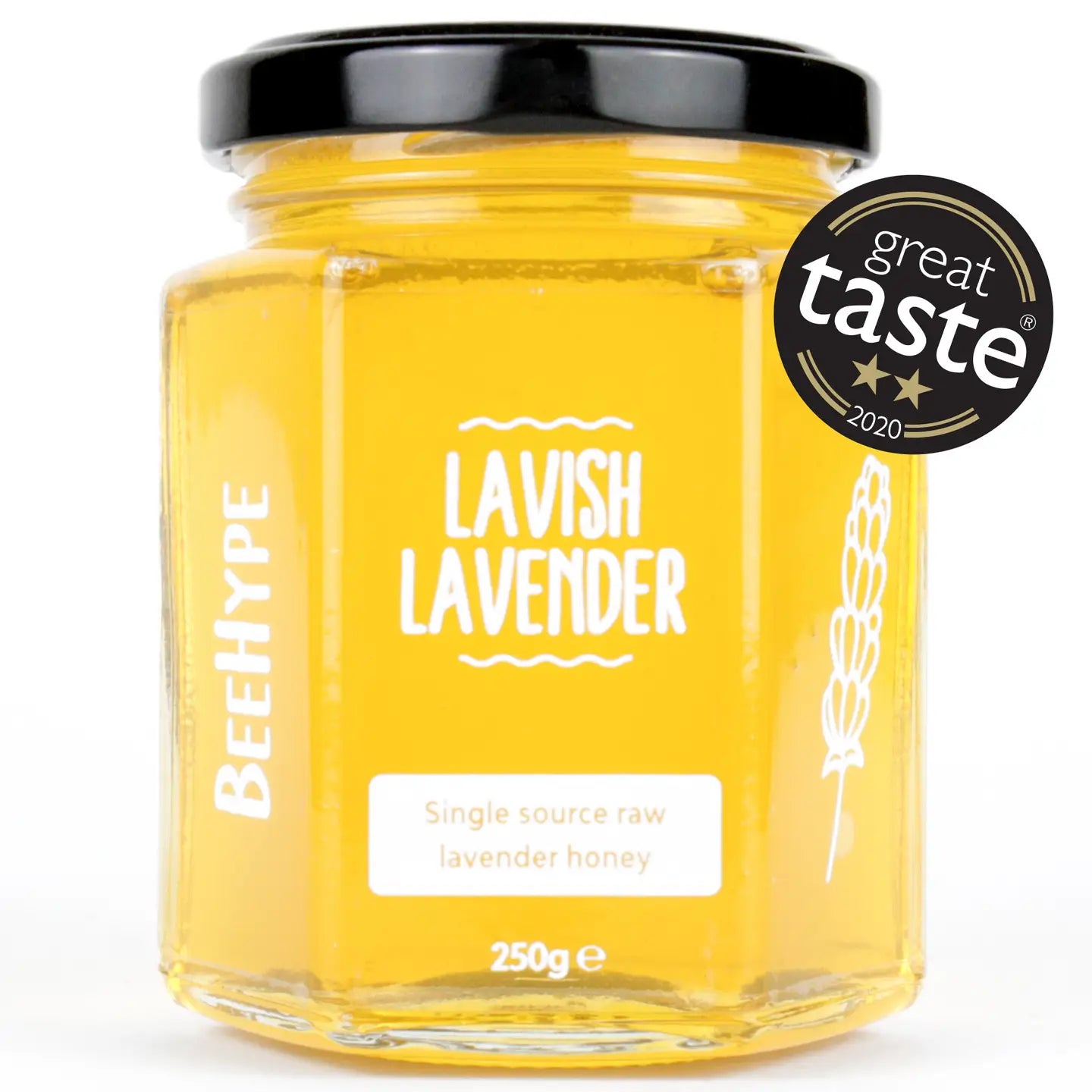 Lavish Lavish Lavender Roh Honey — Gourmet-Honig, natürlich hergestellt