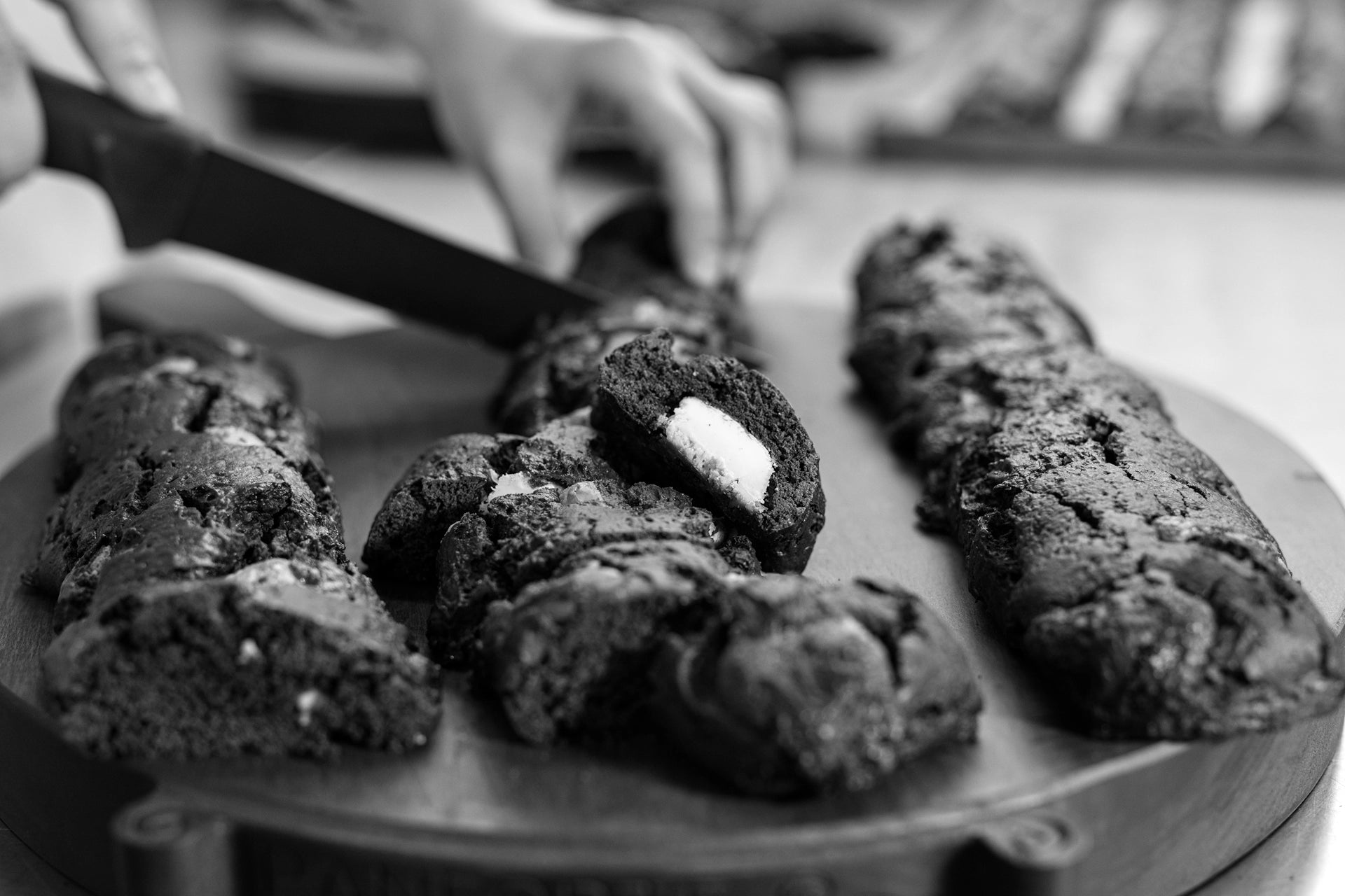 Cantucci, handgemachte Pistazienmandeln