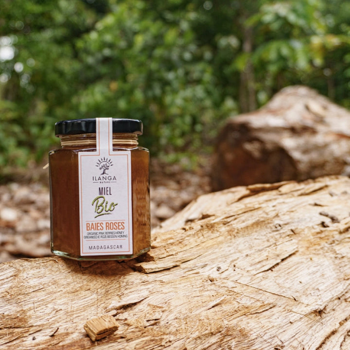 Rosafarbener Beerenhonig 250g - BIO