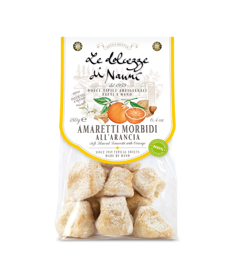 Handgefertigt in Italien Orange Amaretto