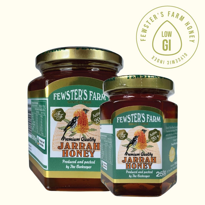 Fewster's Farm Jarrah Honey TA 20+