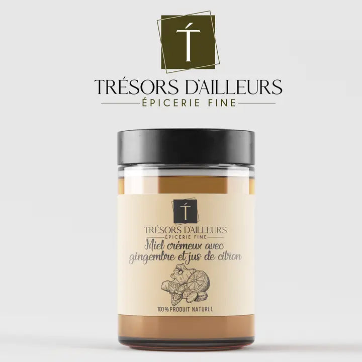 Ingwer-Honig cremig 250g