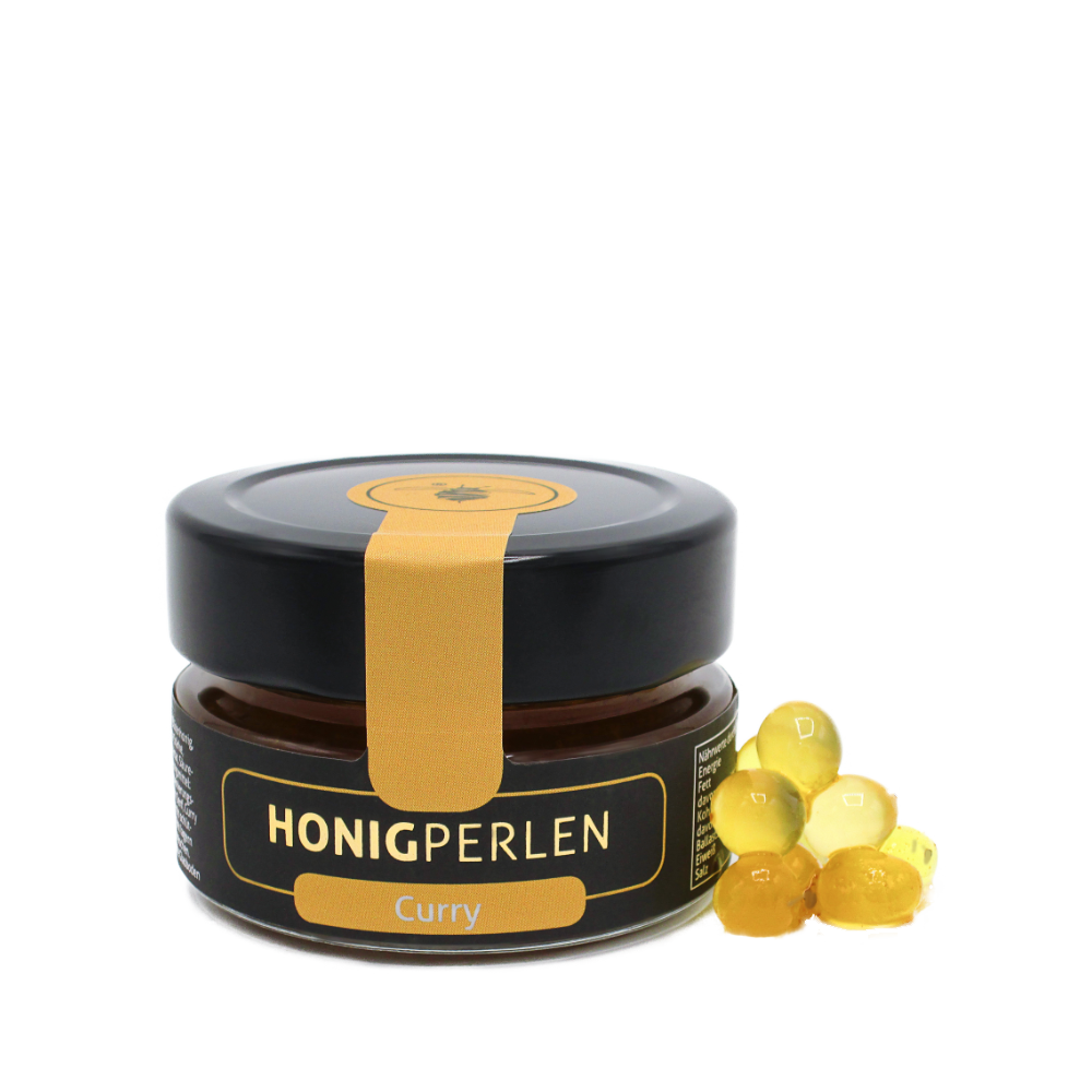 Honigperlen Blütenhonig & Curry