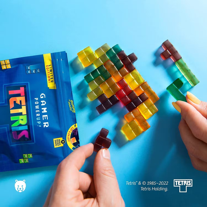 TETRIS Fruchtgummis mit 20% Fruchtsaft 50g