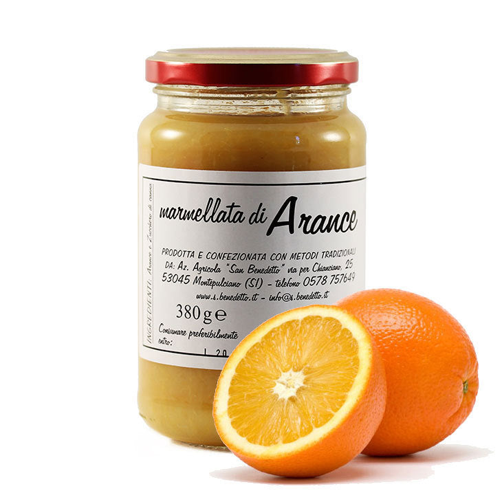 San Benedetto Bio-Orangenmarmelade