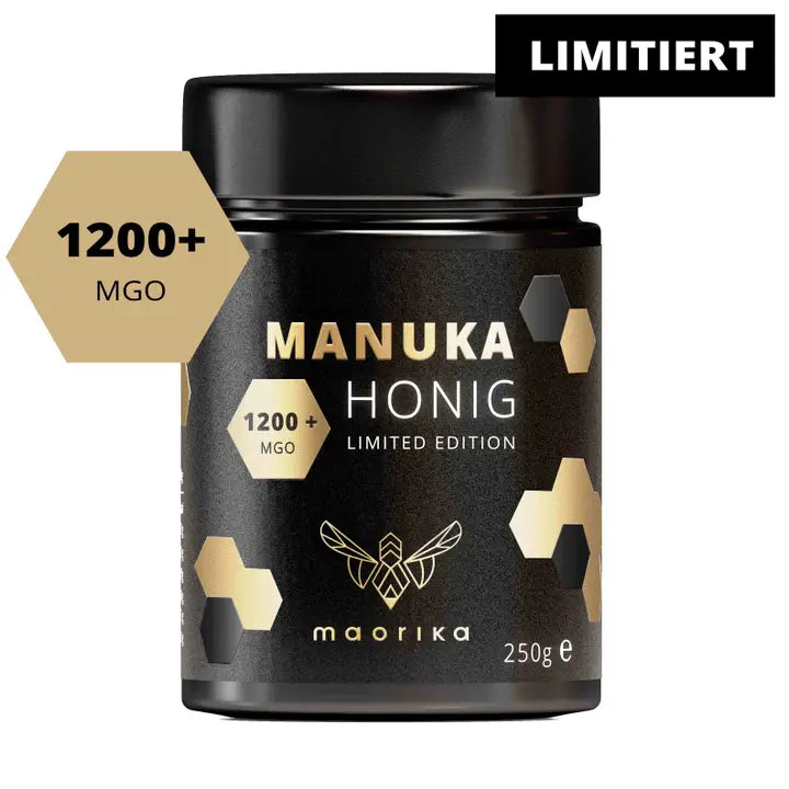 Manuka Honig MGO 1200+ Limitiert