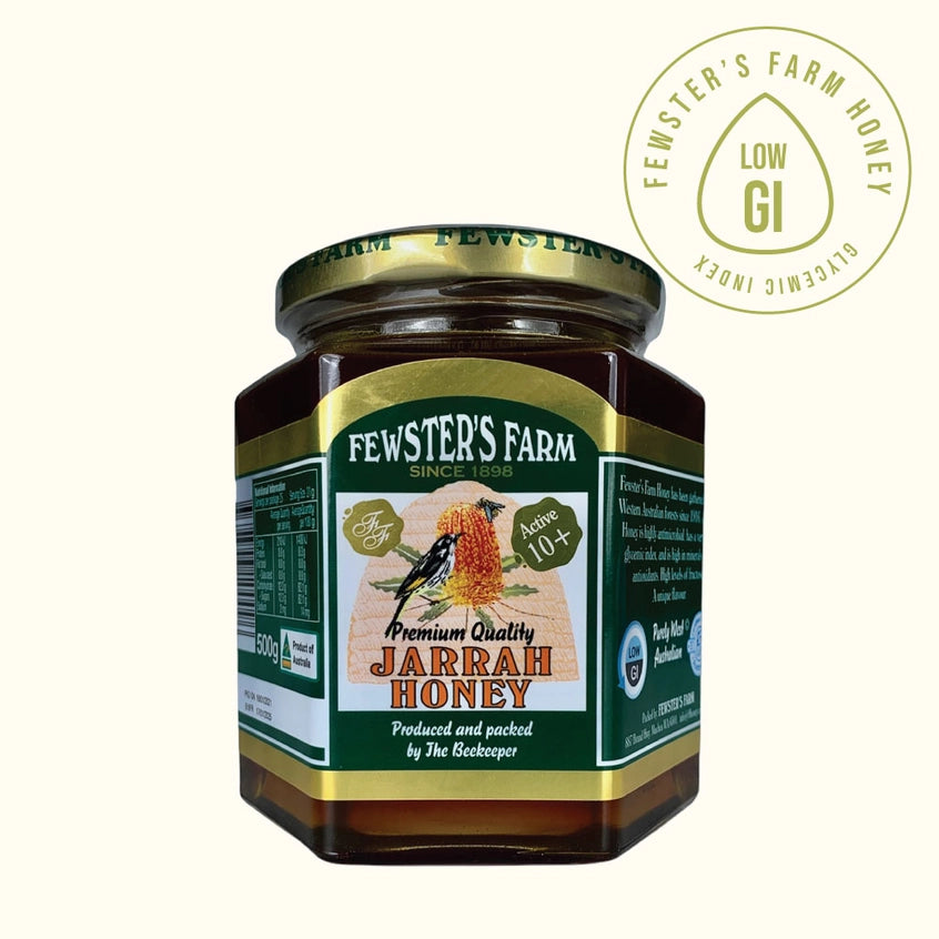 Fewster's Farm Jarrah Honey TA 10+