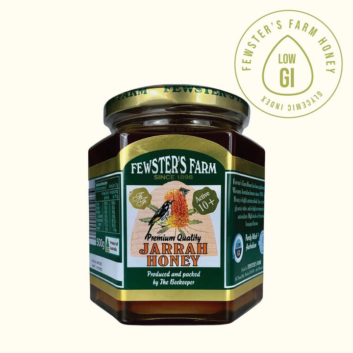 Fewster's Farm Jarrah Honey TA 10+