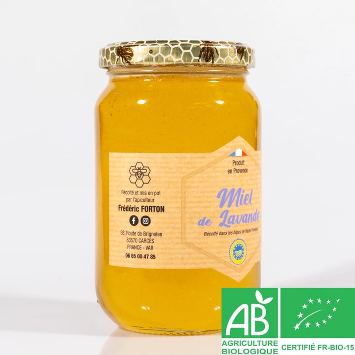 Lavendelhonig BIO und IGP Provence