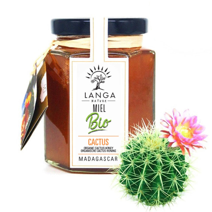 Kaktushonig 140g - BIO