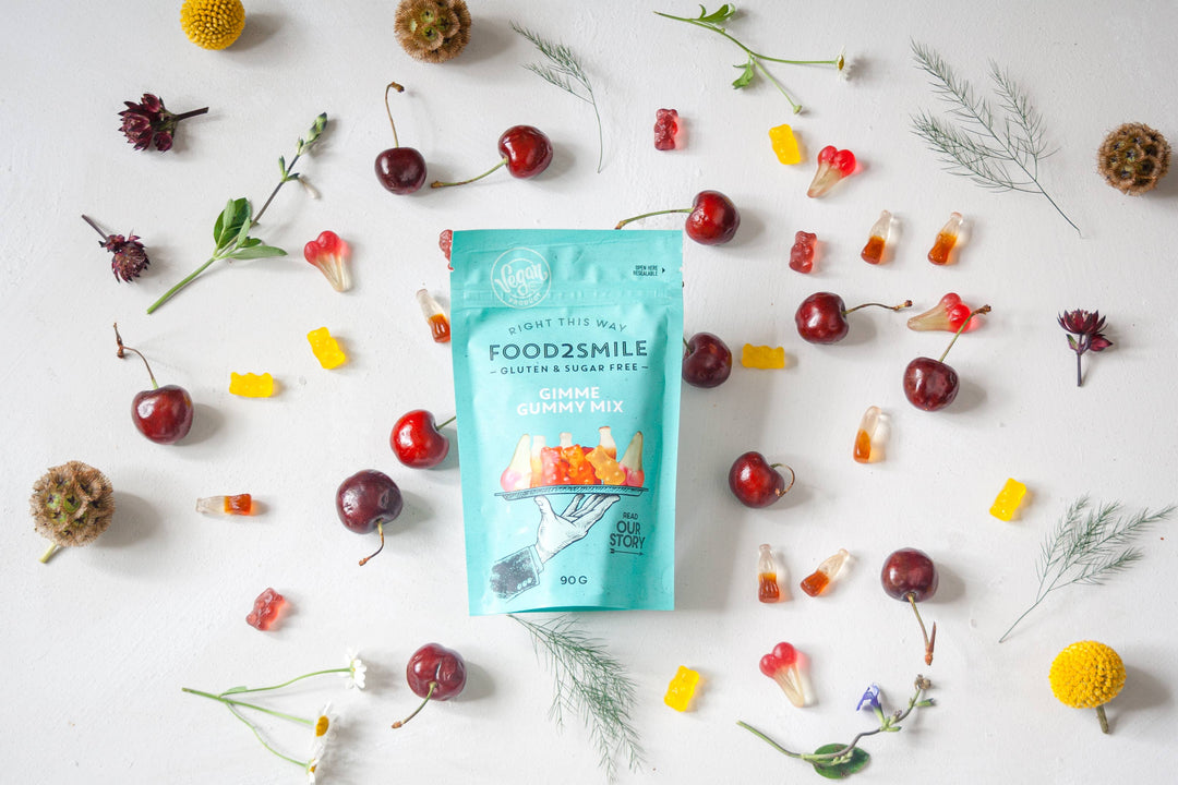 Zuckerfreie Bonbonmischung Bären | Gimme Gummy Mix 8x90 Gramm
