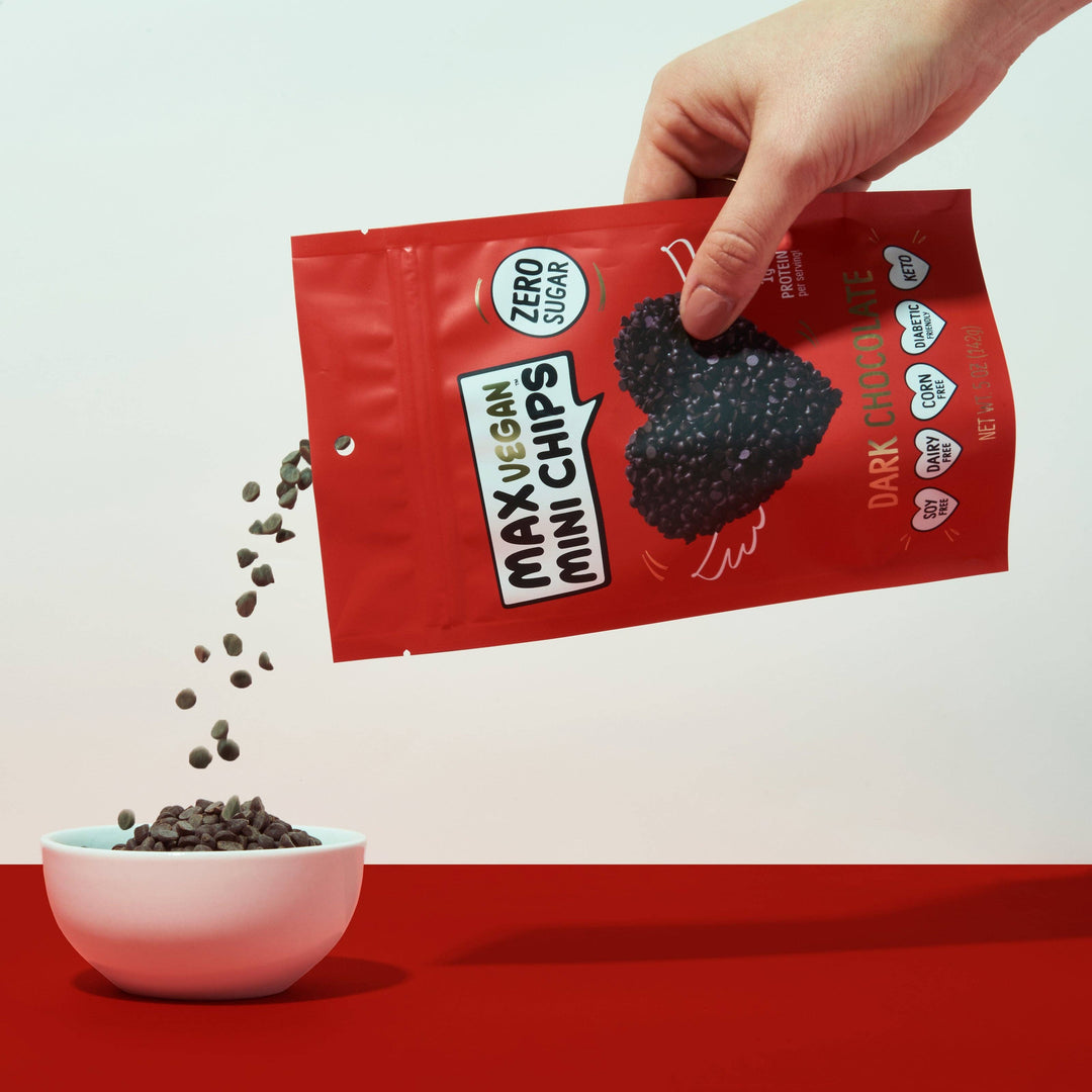 Vegane Schokoladen Chips