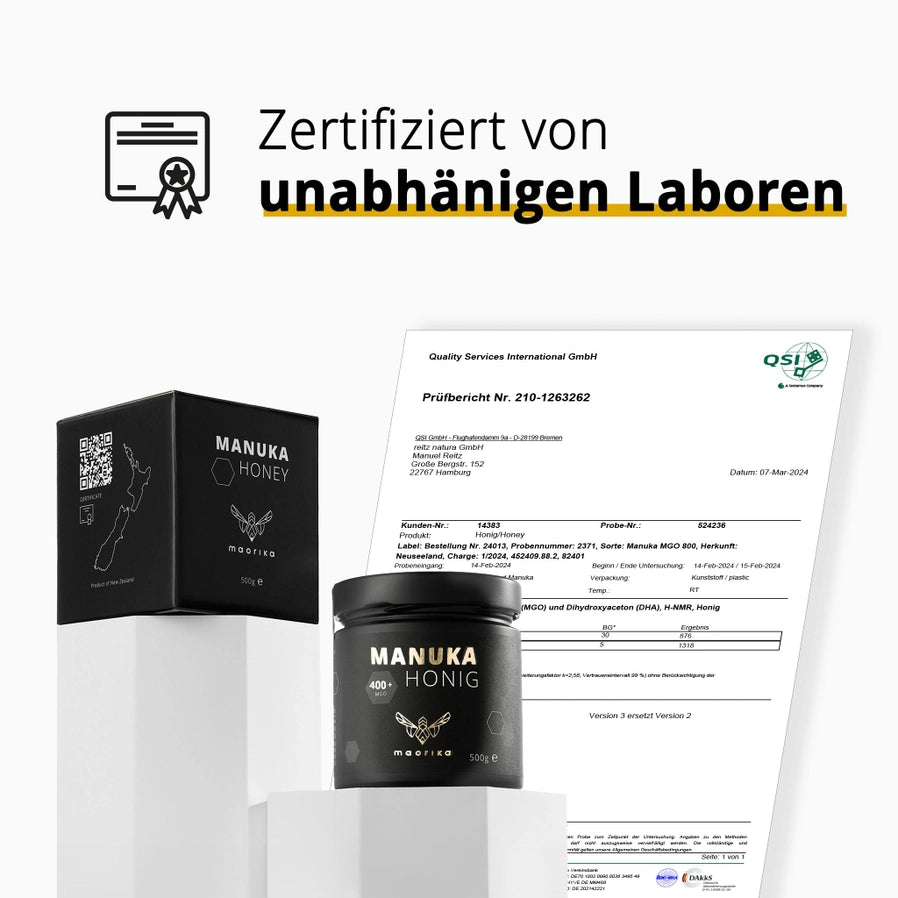 Manuka Honig MGO 1500+ 250g Limitiert