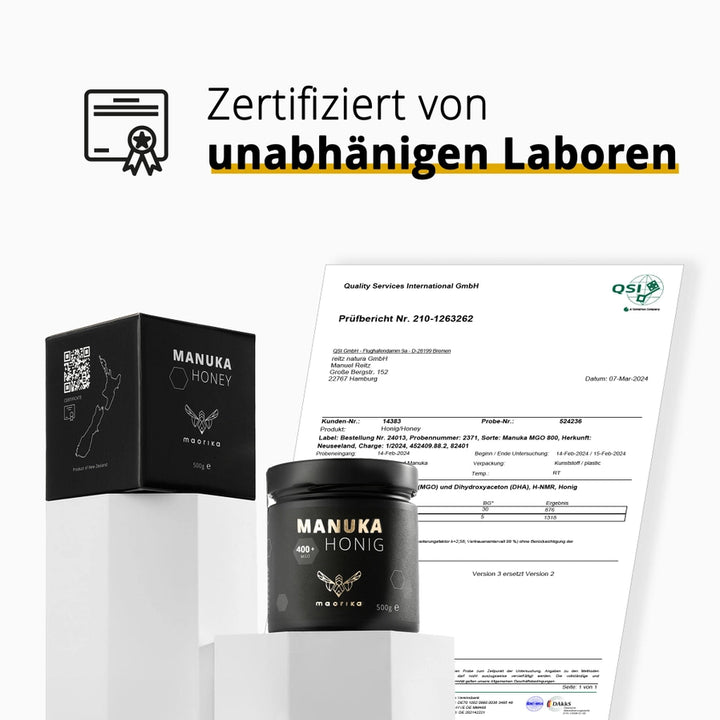Manuka Honig MGO 1000+