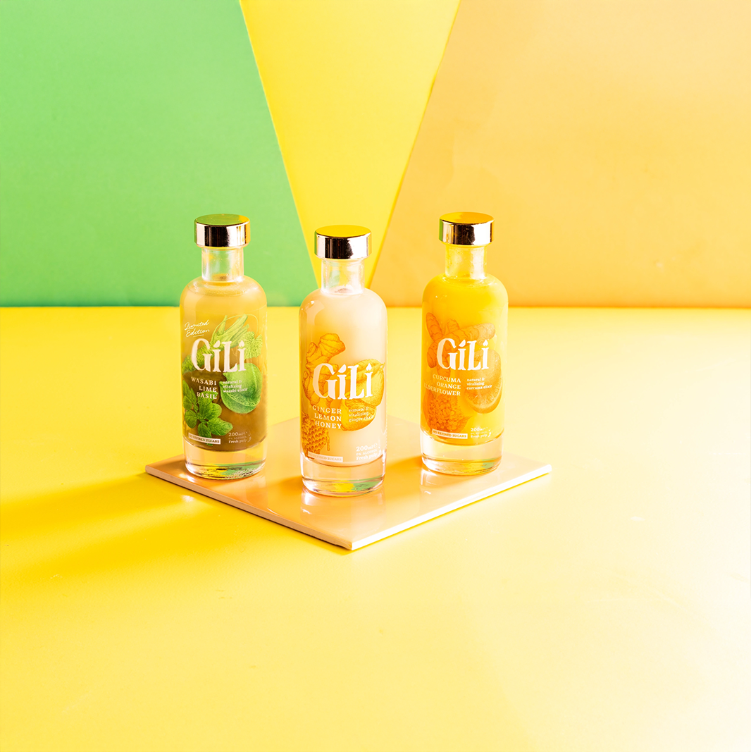 GILI ELIXIR - STARTERPAKET (GEMISCHT)