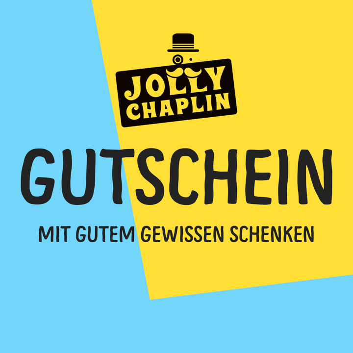 Schenke einen JollyChaplin Gutschein
