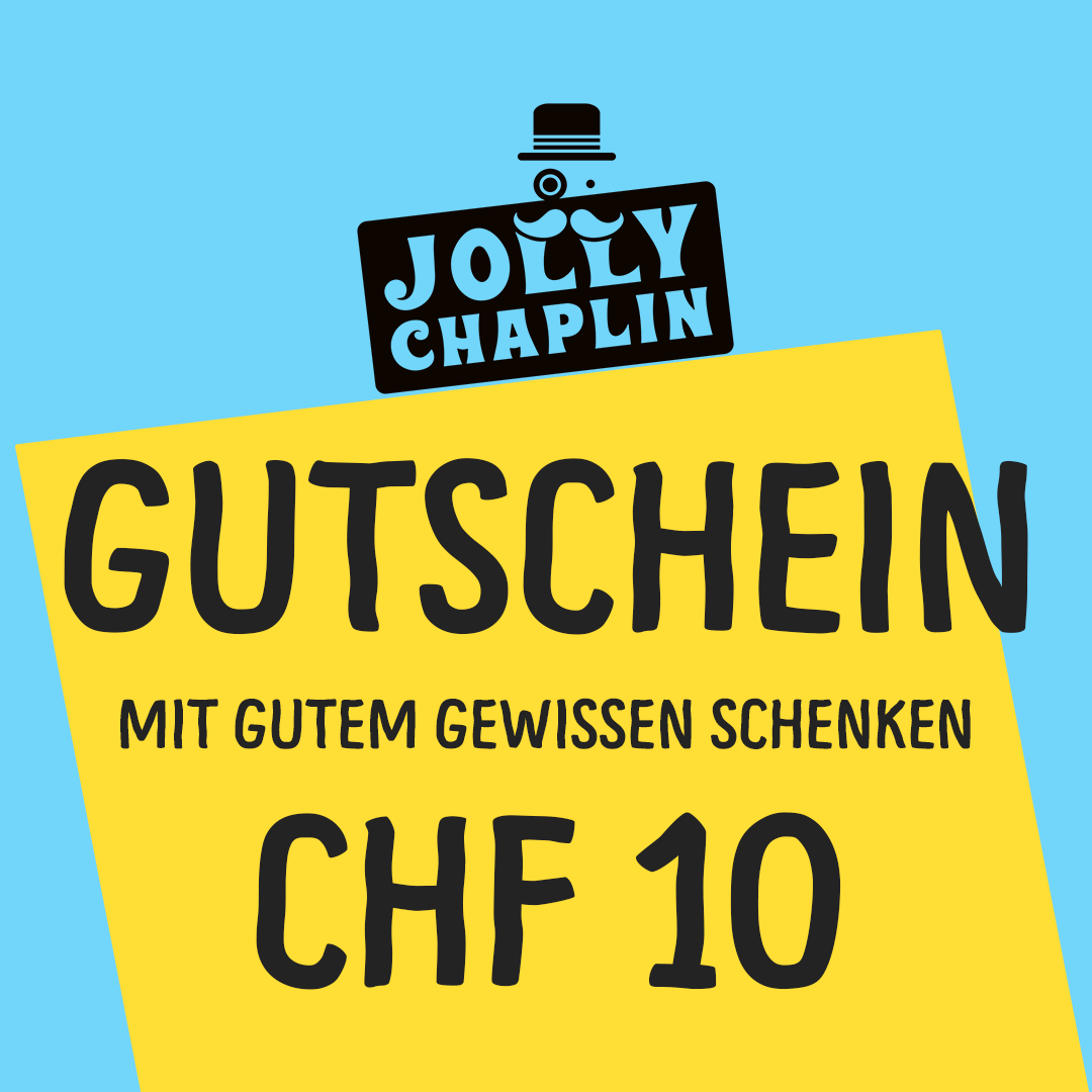 Schenke einen JollyChaplin Gutschein