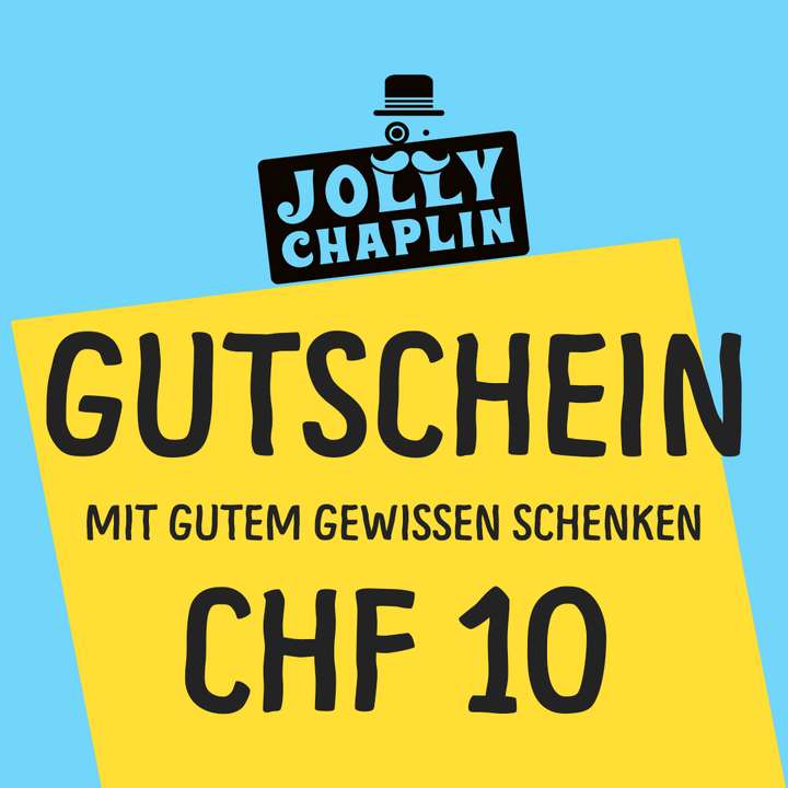 Schenke einen JollyChaplin Gutschein