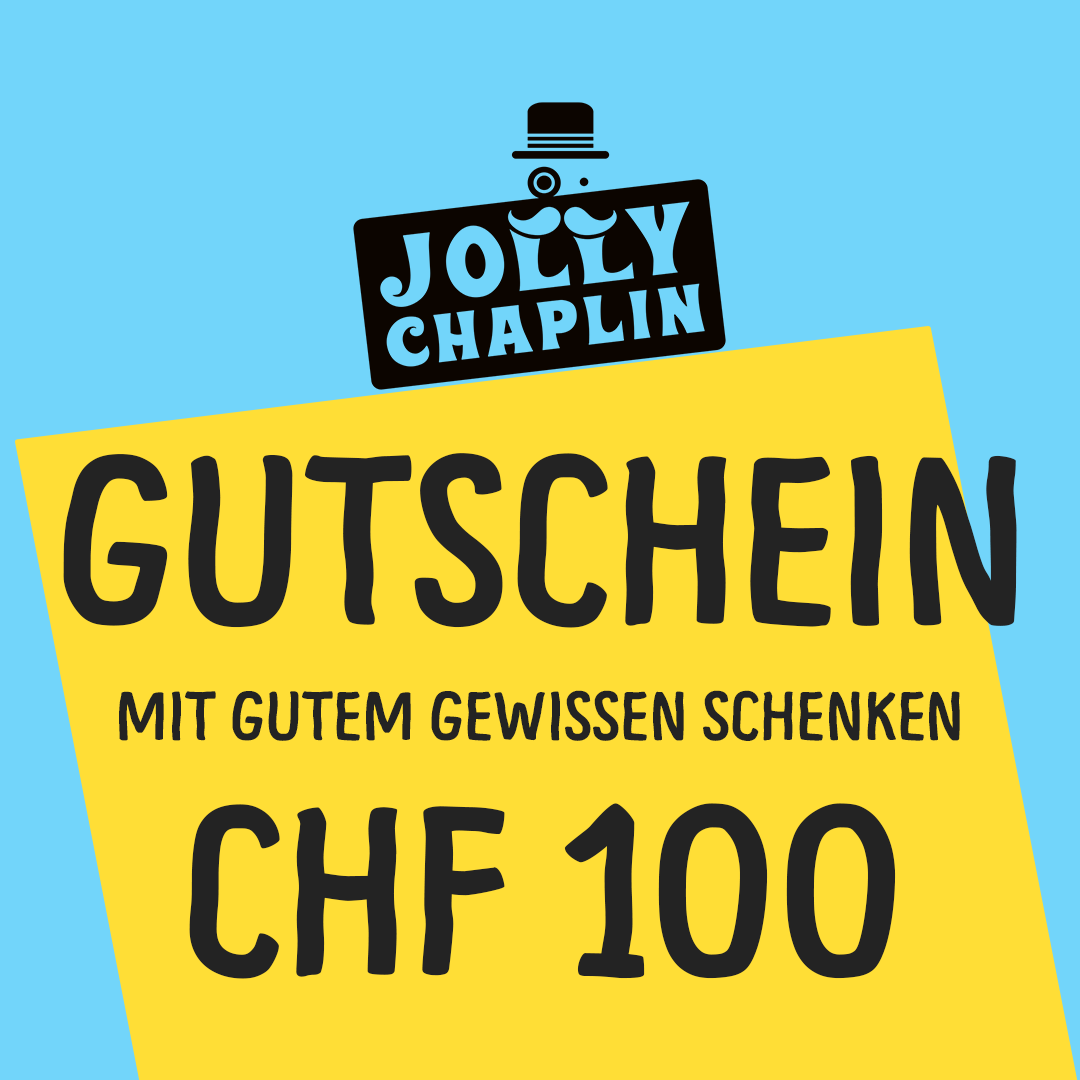 Schenke einen JollyChaplin Gutschein