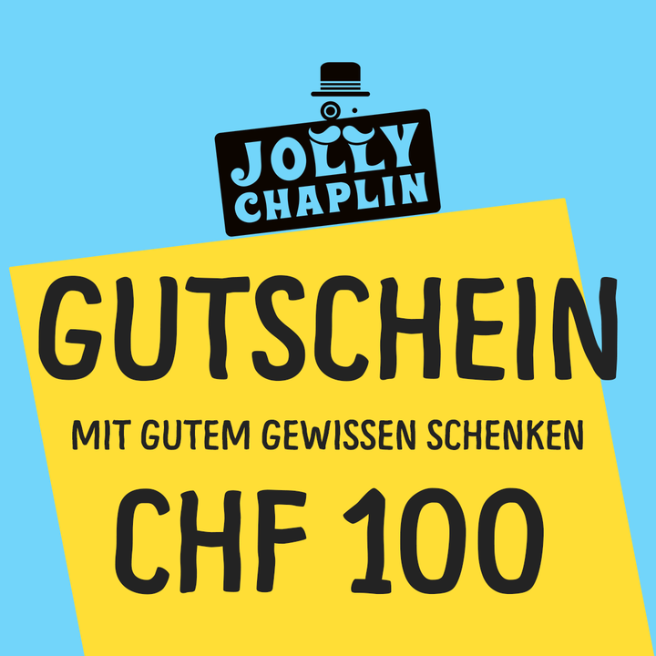 Schenke einen JollyChaplin Gutschein