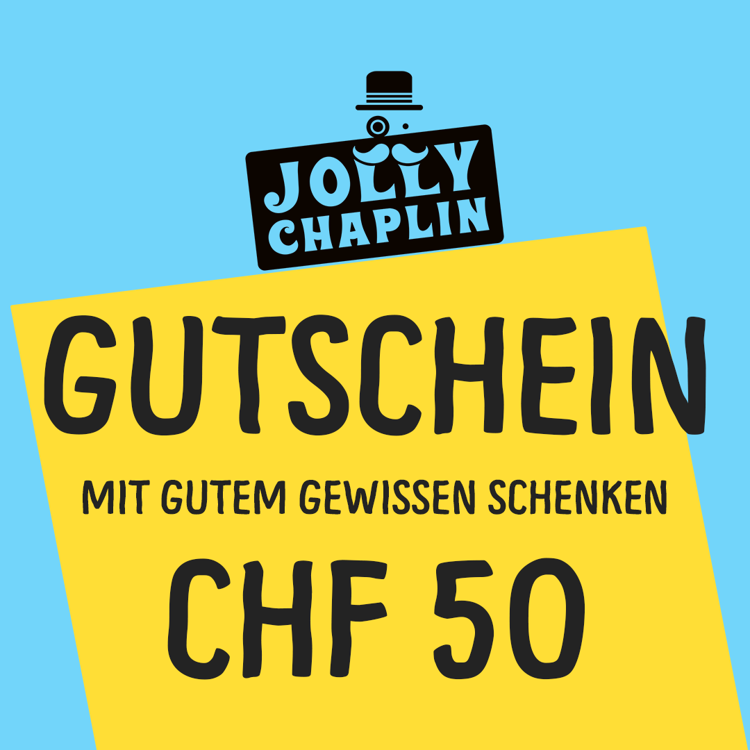 Schenke einen JollyChaplin Gutschein