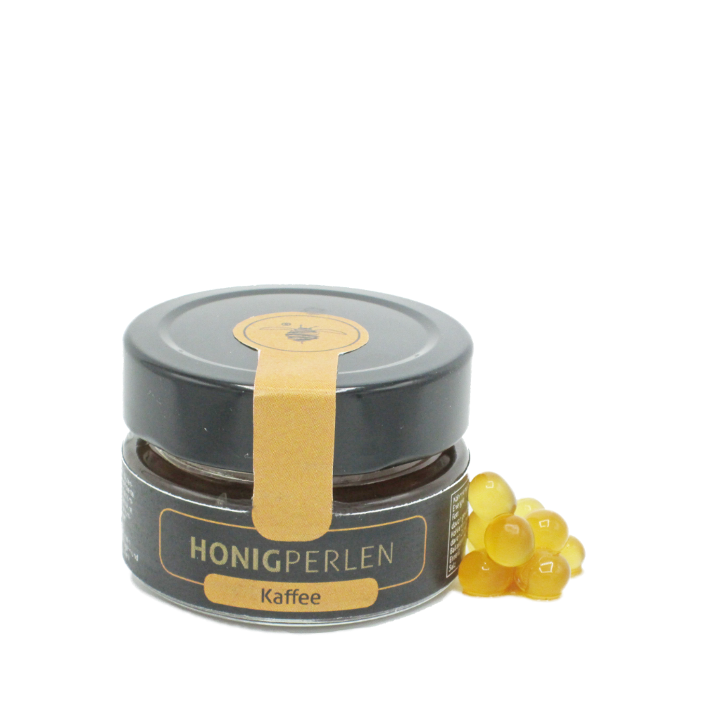 Honigperlen Blütenhonig & Kaffee