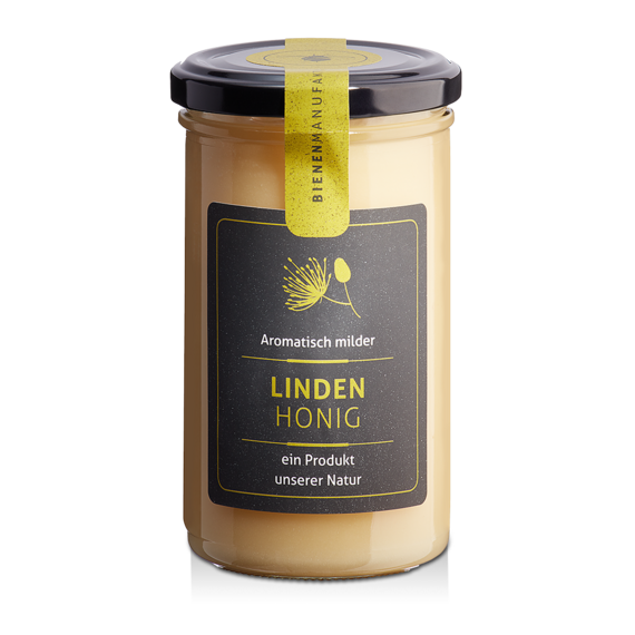Lindenhonig aromatisch & mild
