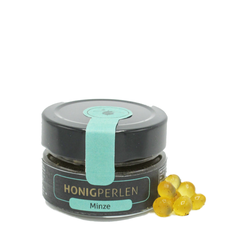 Honigperlen Blütenhonig & Minze