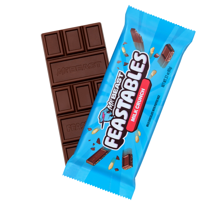 Milchschokolade Crunch MrBeas
