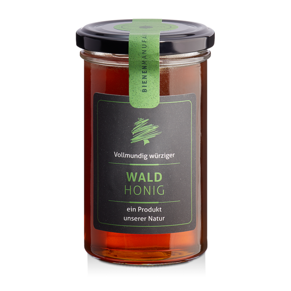Waldhonig vollmundig & würzig