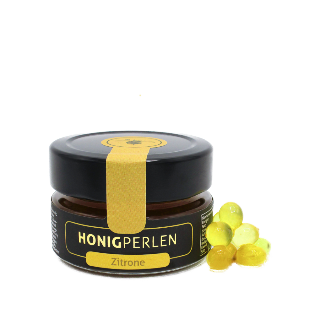 Honigperlen Blütenhonig & Zitrone